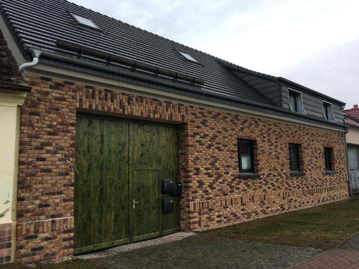 Ferienwohnung Auf Dem Bauernhof Cottbus Dış mekan fotoğraf
