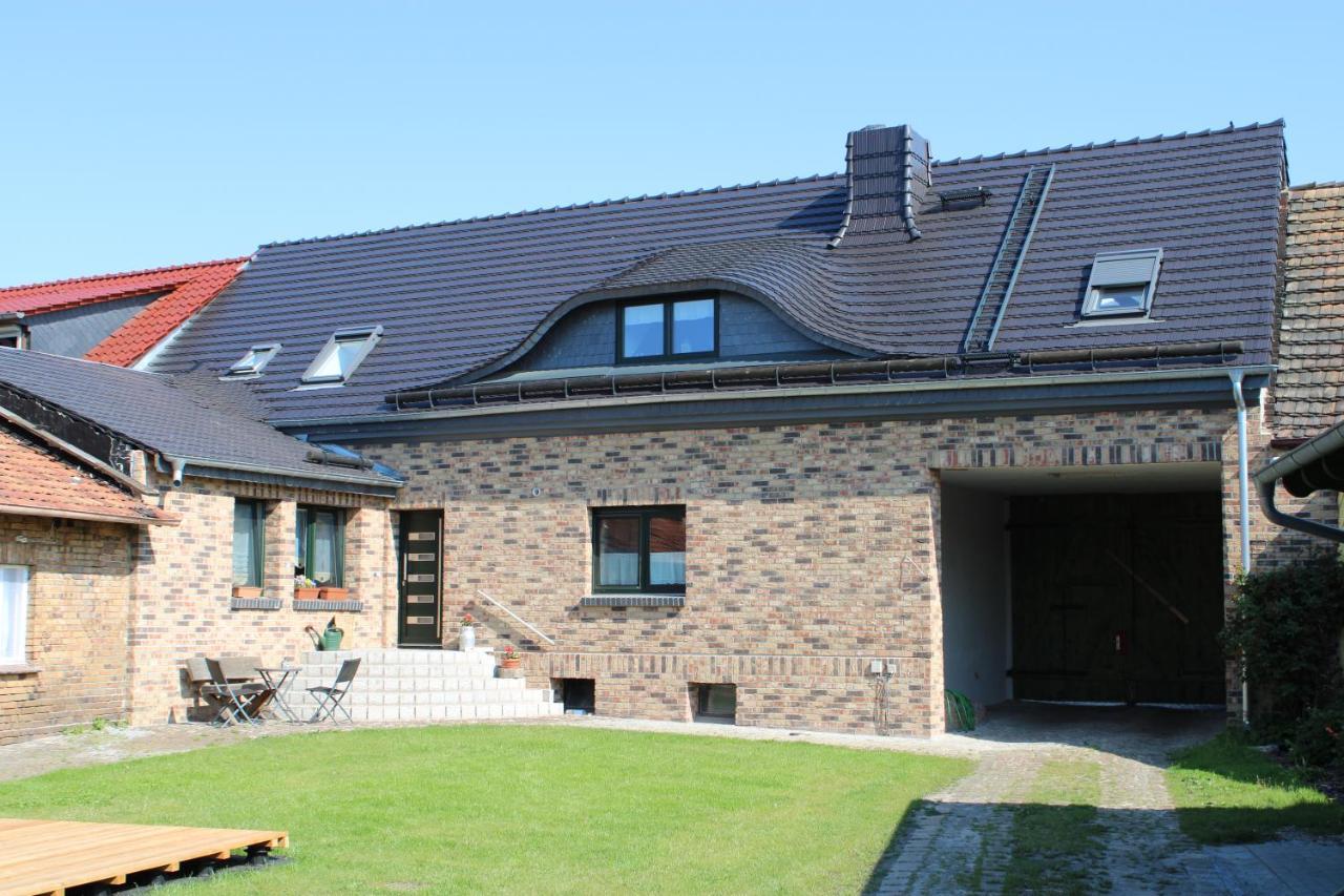 Ferienwohnung Auf Dem Bauernhof Cottbus Dış mekan fotoğraf