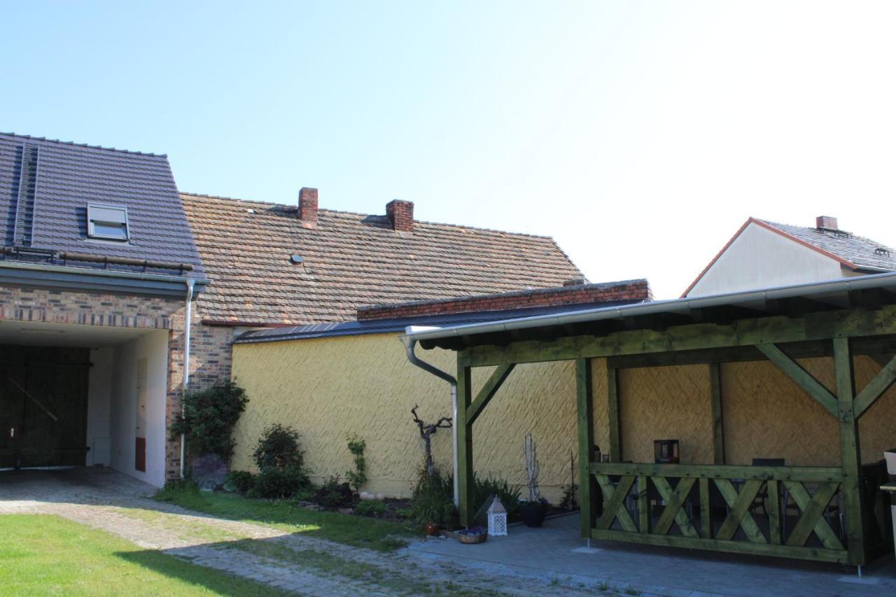 Ferienwohnung Auf Dem Bauernhof Cottbus Dış mekan fotoğraf