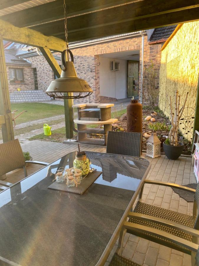 Ferienwohnung Auf Dem Bauernhof Cottbus Dış mekan fotoğraf
