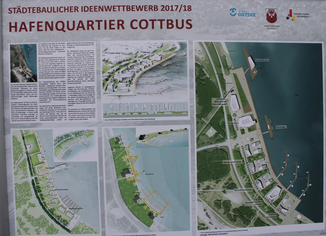 Ferienwohnung Auf Dem Bauernhof Cottbus Dış mekan fotoğraf