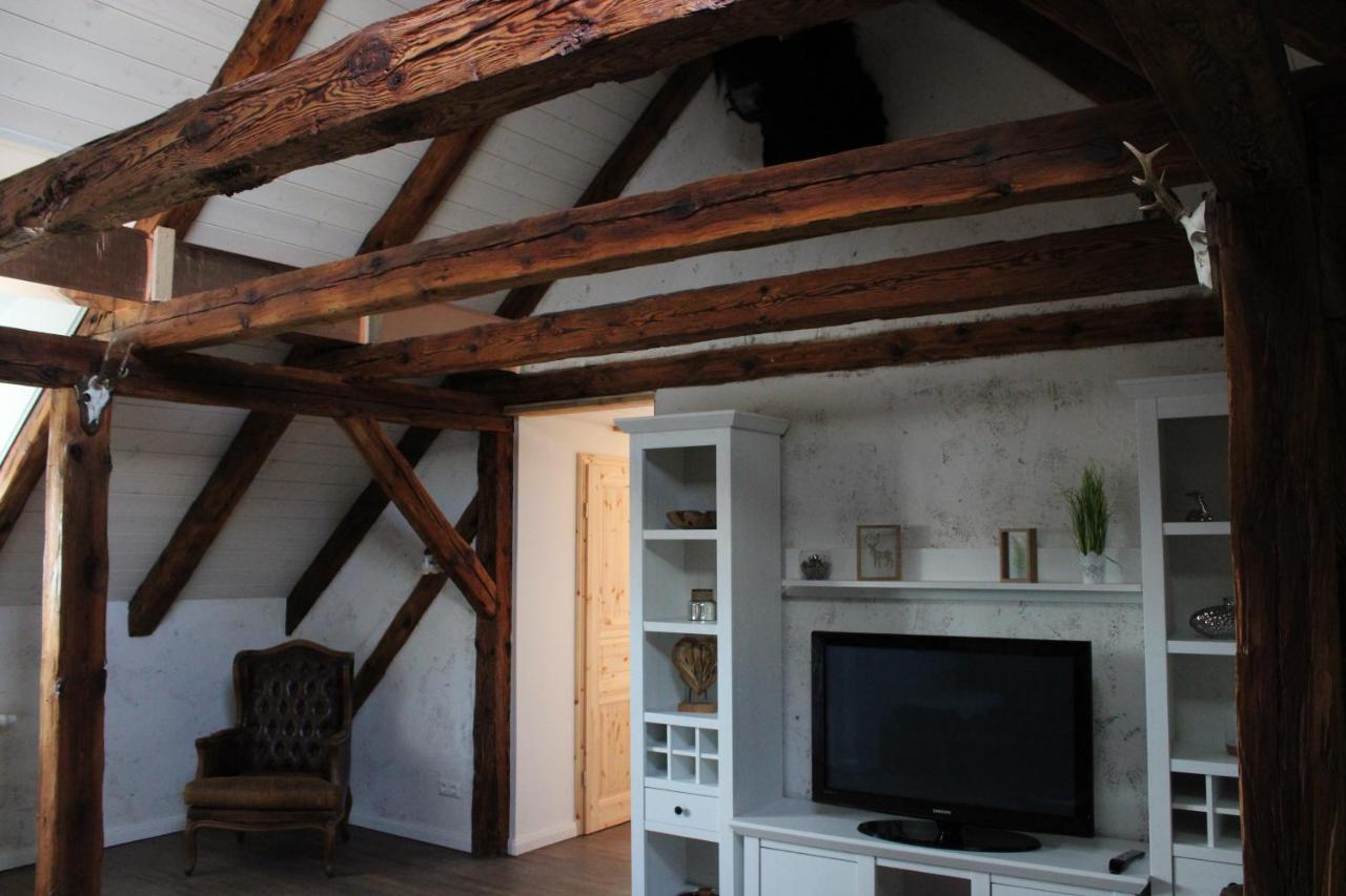 Ferienwohnung Auf Dem Bauernhof Cottbus Dış mekan fotoğraf