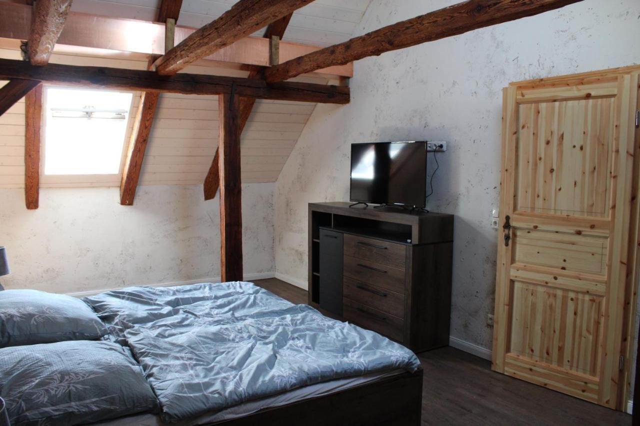 Ferienwohnung Auf Dem Bauernhof Cottbus Dış mekan fotoğraf