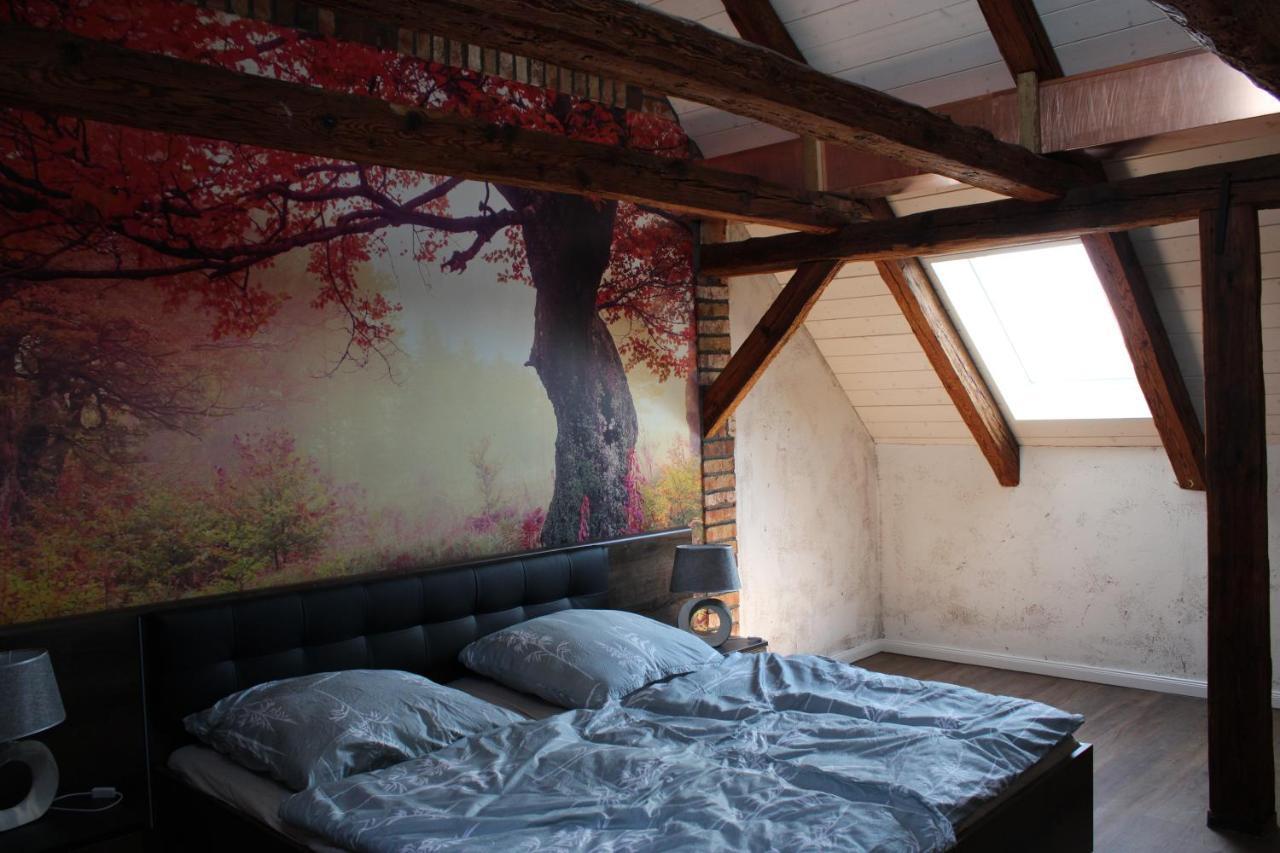 Ferienwohnung Auf Dem Bauernhof Cottbus Dış mekan fotoğraf