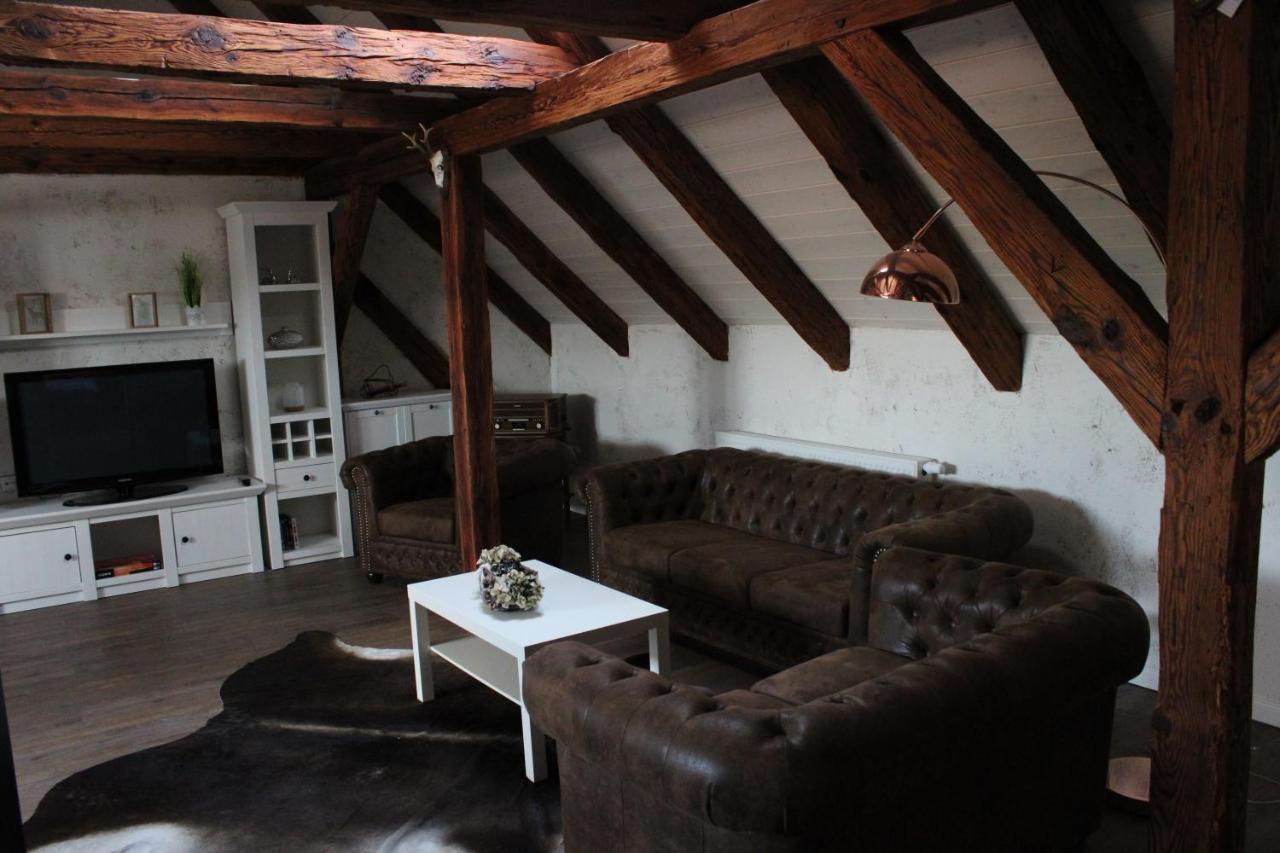 Ferienwohnung Auf Dem Bauernhof Cottbus Dış mekan fotoğraf